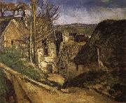 Paul Cezanne, The House of the Hanged Man at Auvers